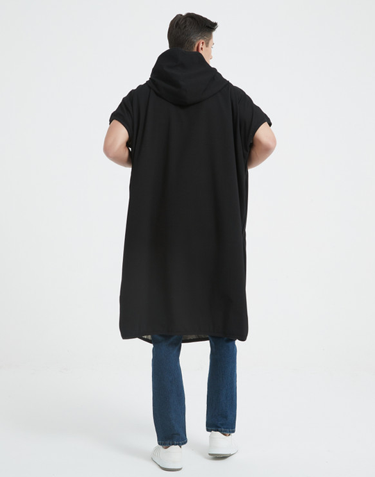 The Radia Smart® Adult Hooded Poncho Blanket (Black) offers EMF protection with silver-lined Faraday fabric that blocks RF and 5G radiation. Designed for comfort and wellness, it supports fertility health while reducing daily exposure to harmful wireless signals. Soft, breathable, and stylish, this hooded poncho blanket is perfect for home or travel, providing cozy coverage and peace of mind in today’s connected world.